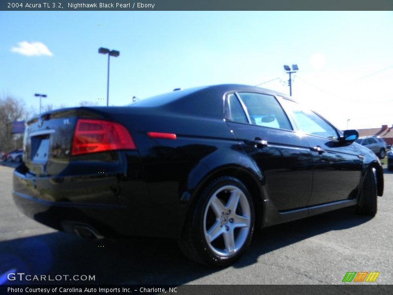 Nighthawk Black Pearl / Ebony 2004 Acura TL 3.2