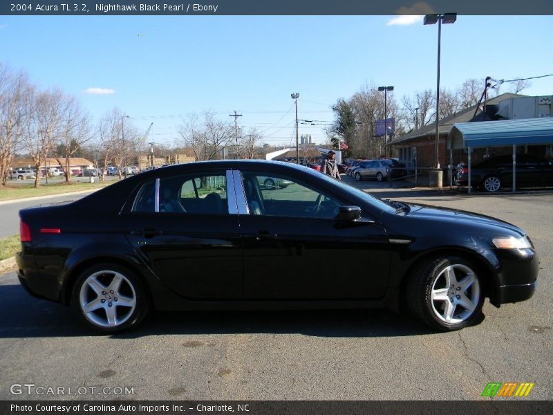 Nighthawk Black Pearl / Ebony 2004 Acura TL 3.2