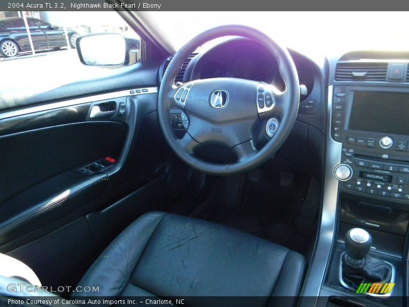 Nighthawk Black Pearl / Ebony 2004 Acura TL 3.2