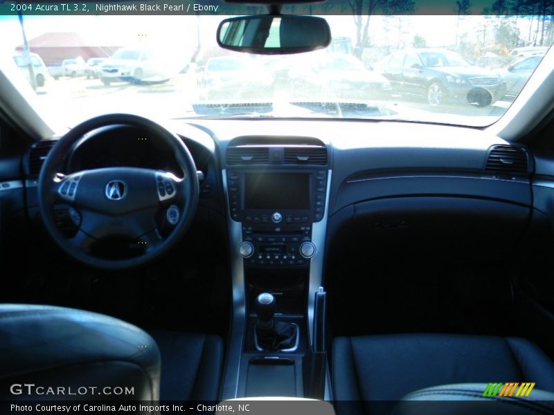 Nighthawk Black Pearl / Ebony 2004 Acura TL 3.2