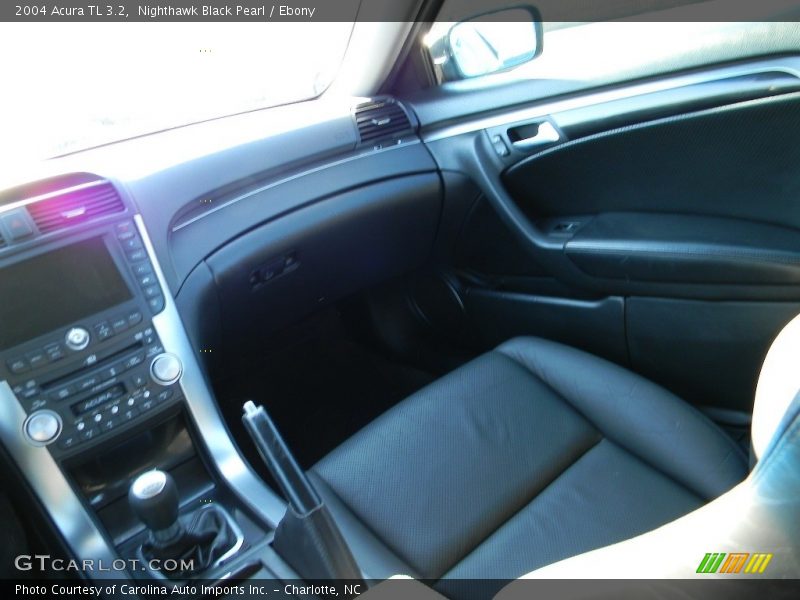 Nighthawk Black Pearl / Ebony 2004 Acura TL 3.2
