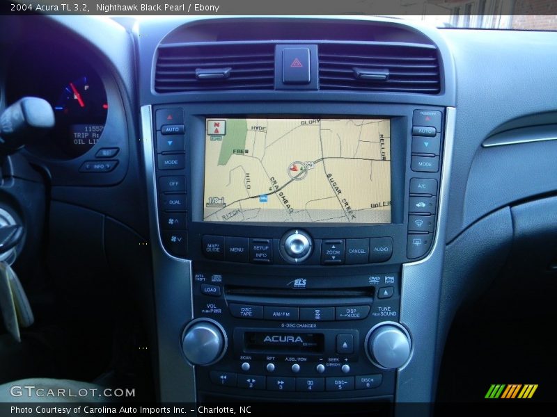 Nighthawk Black Pearl / Ebony 2004 Acura TL 3.2
