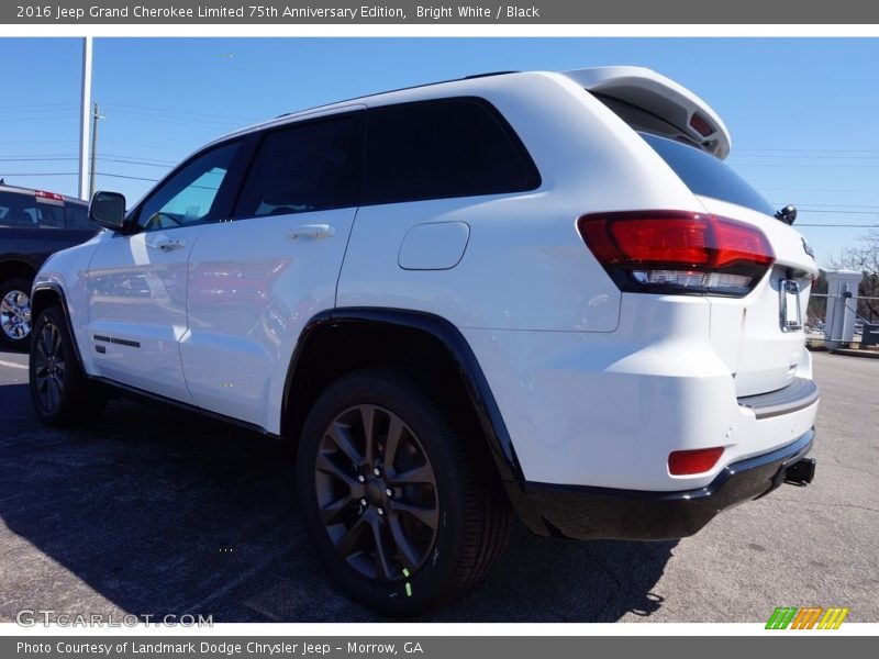 Bright White / Black 2016 Jeep Grand Cherokee Limited 75th Anniversary Edition