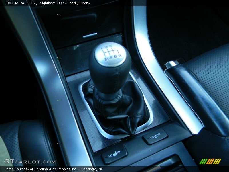 Nighthawk Black Pearl / Ebony 2004 Acura TL 3.2