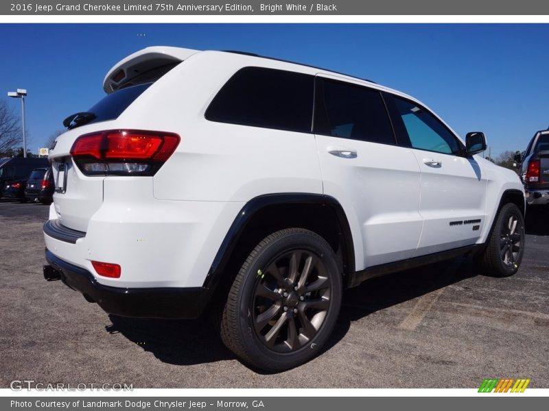 Bright White / Black 2016 Jeep Grand Cherokee Limited 75th Anniversary Edition