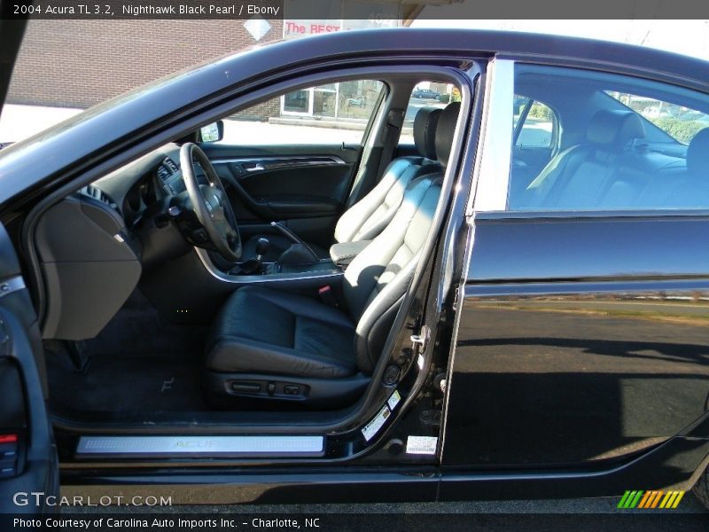 Nighthawk Black Pearl / Ebony 2004 Acura TL 3.2