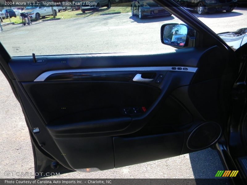 Nighthawk Black Pearl / Ebony 2004 Acura TL 3.2