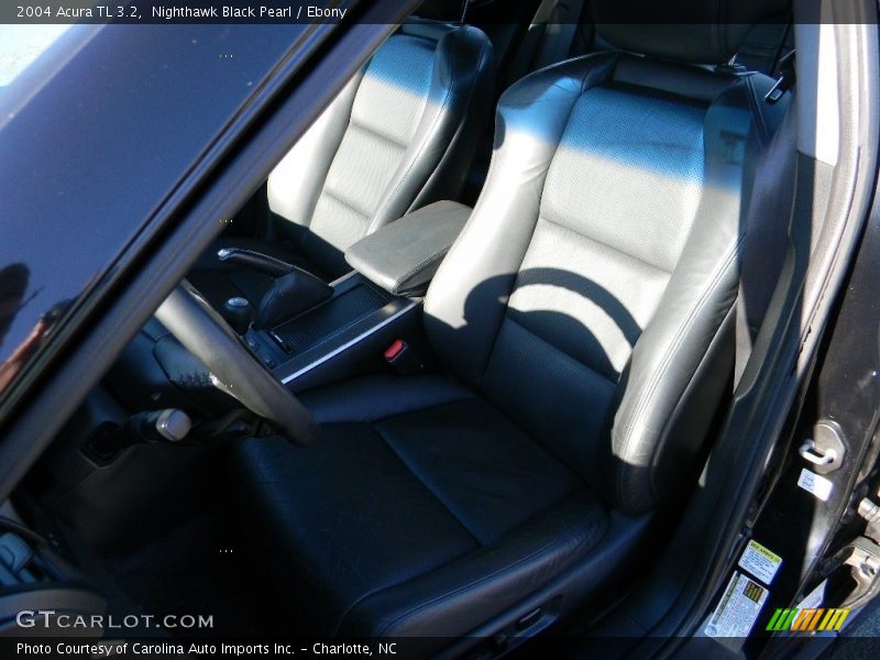 Nighthawk Black Pearl / Ebony 2004 Acura TL 3.2