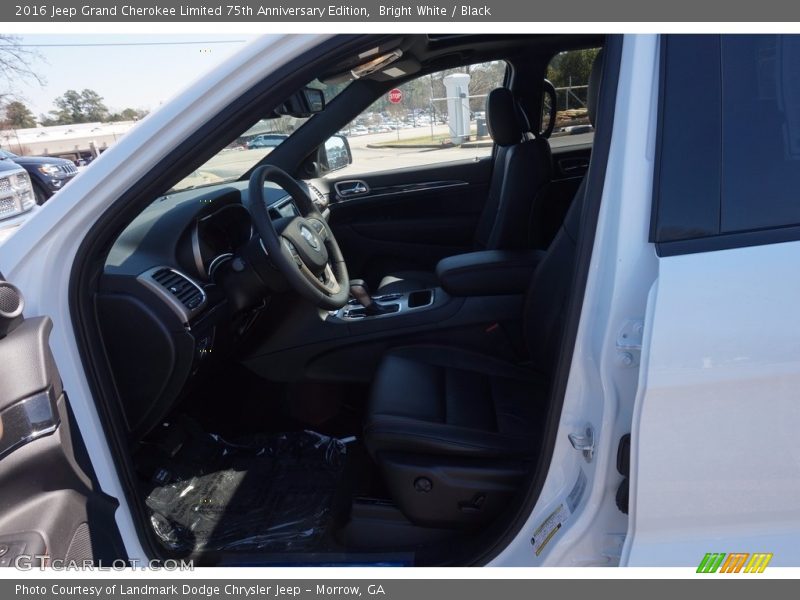Bright White / Black 2016 Jeep Grand Cherokee Limited 75th Anniversary Edition