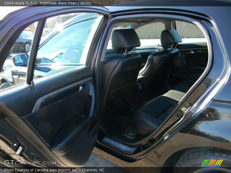 Nighthawk Black Pearl / Ebony 2004 Acura TL 3.2