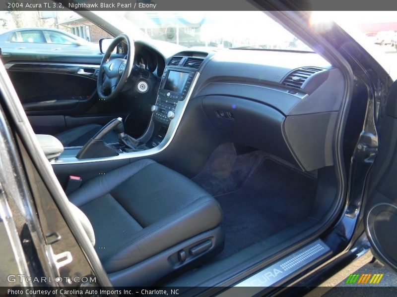 Nighthawk Black Pearl / Ebony 2004 Acura TL 3.2