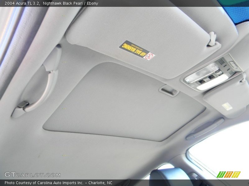 Nighthawk Black Pearl / Ebony 2004 Acura TL 3.2