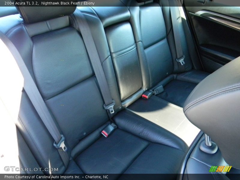 Nighthawk Black Pearl / Ebony 2004 Acura TL 3.2