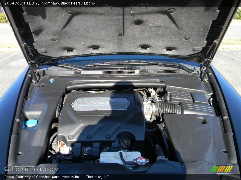 Nighthawk Black Pearl / Ebony 2004 Acura TL 3.2