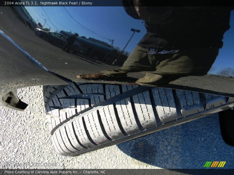 Nighthawk Black Pearl / Ebony 2004 Acura TL 3.2