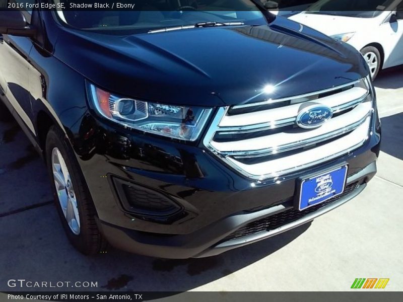 Shadow Black / Ebony 2016 Ford Edge SE