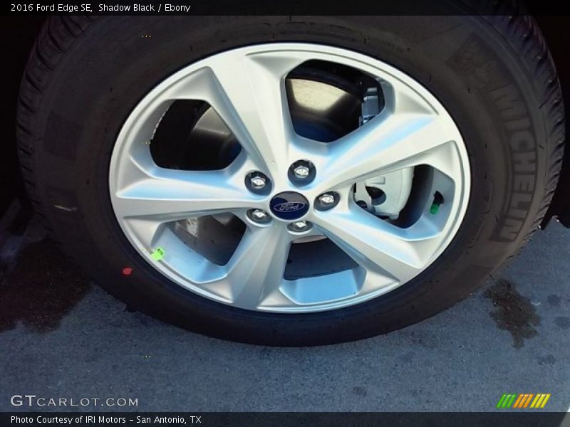 Shadow Black / Ebony 2016 Ford Edge SE