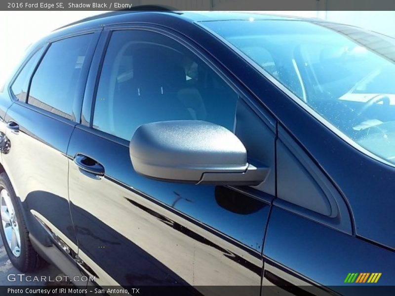 Shadow Black / Ebony 2016 Ford Edge SE