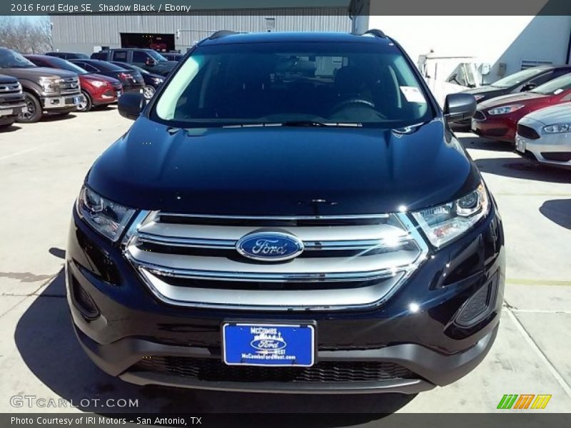 Shadow Black / Ebony 2016 Ford Edge SE