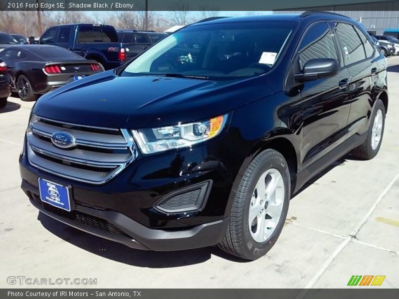 Shadow Black / Ebony 2016 Ford Edge SE