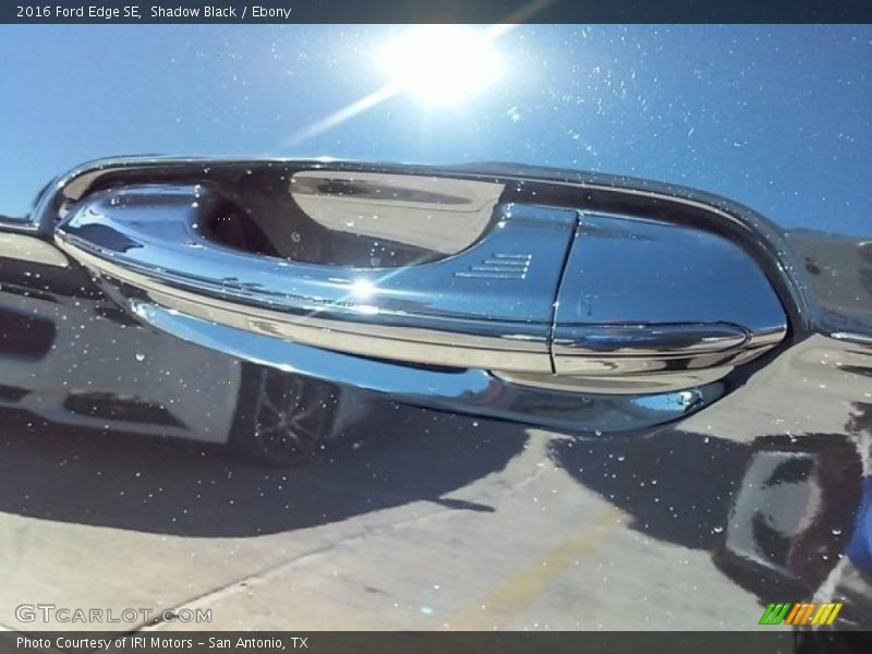 Shadow Black / Ebony 2016 Ford Edge SE