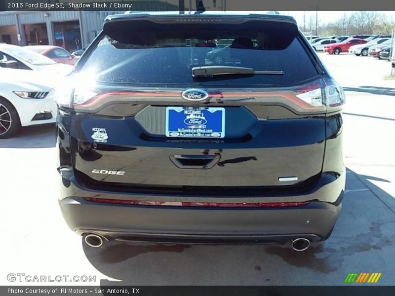 Shadow Black / Ebony 2016 Ford Edge SE