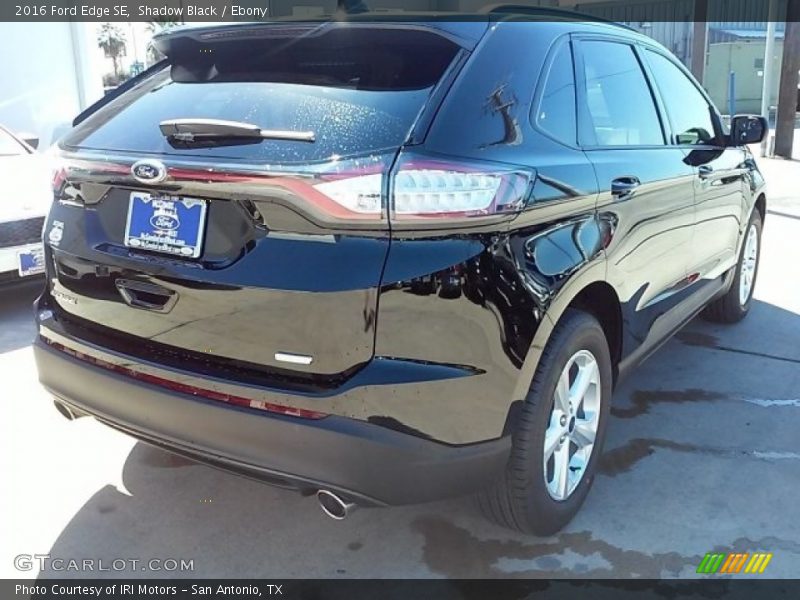 Shadow Black / Ebony 2016 Ford Edge SE