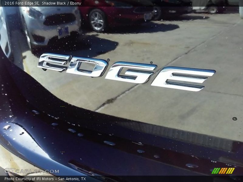 Shadow Black / Ebony 2016 Ford Edge SE