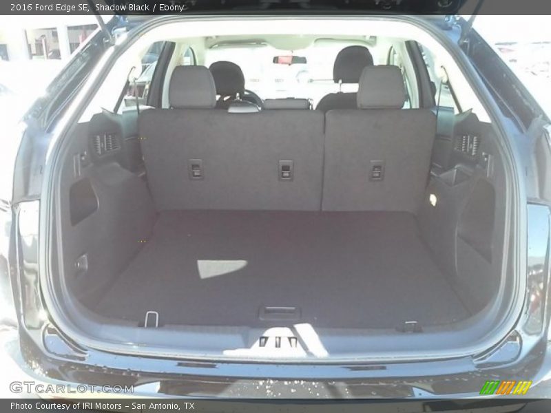 Shadow Black / Ebony 2016 Ford Edge SE