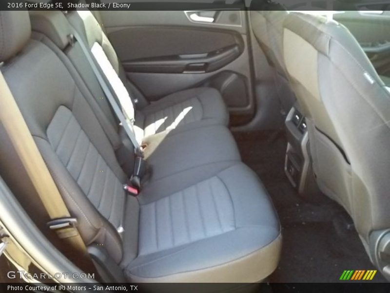 Shadow Black / Ebony 2016 Ford Edge SE