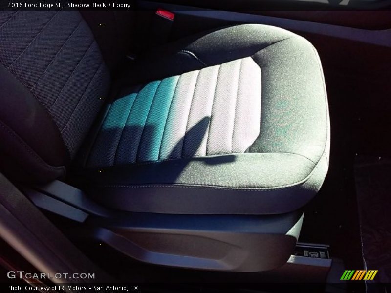 Shadow Black / Ebony 2016 Ford Edge SE