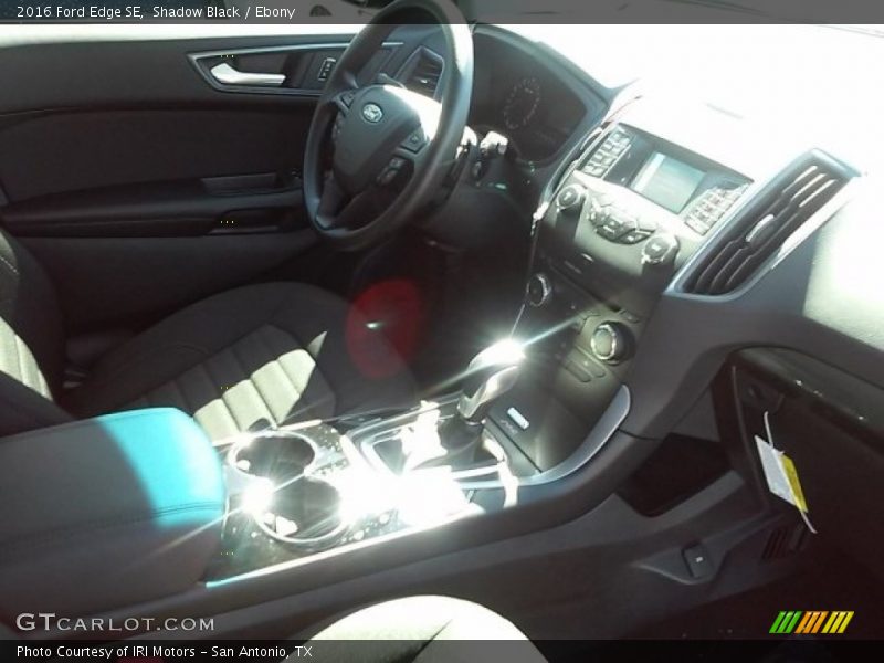 Shadow Black / Ebony 2016 Ford Edge SE