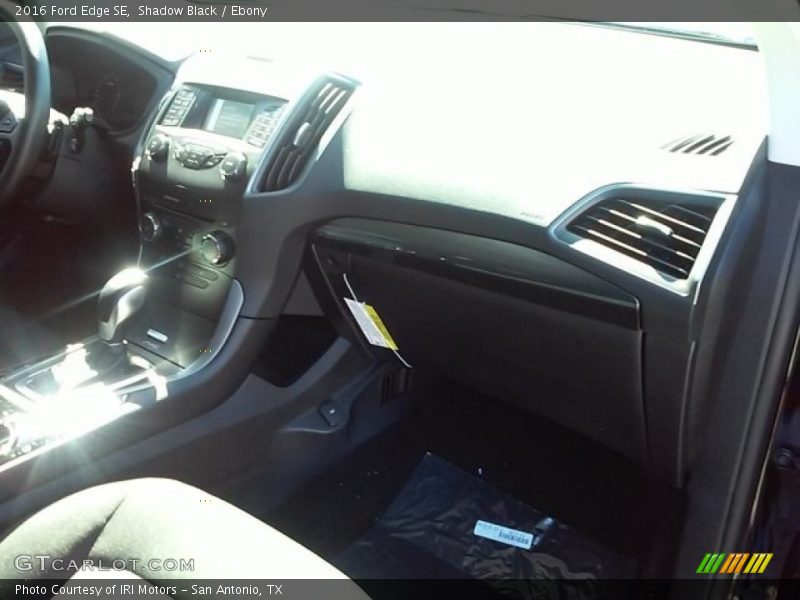 Shadow Black / Ebony 2016 Ford Edge SE