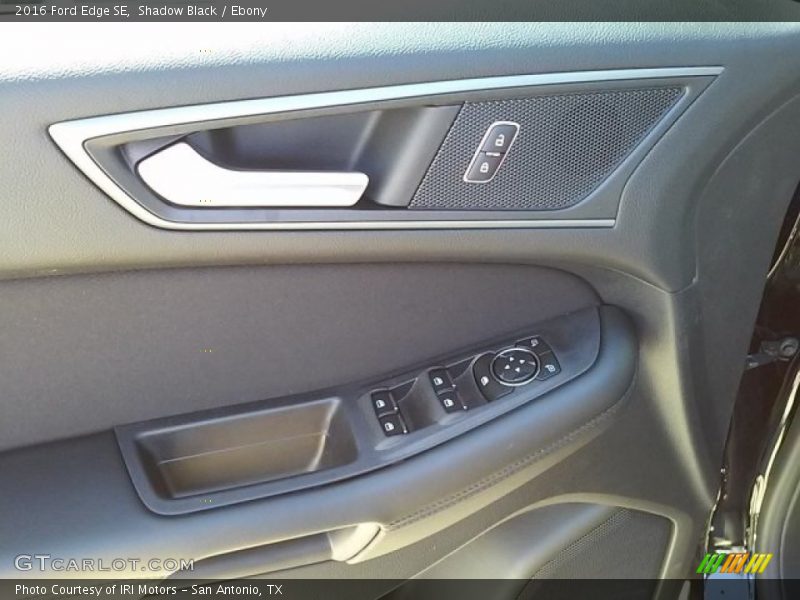 Shadow Black / Ebony 2016 Ford Edge SE