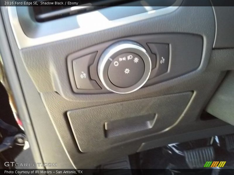 Shadow Black / Ebony 2016 Ford Edge SE