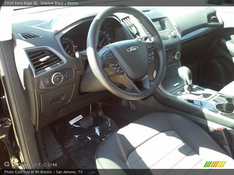 Shadow Black / Ebony 2016 Ford Edge SE