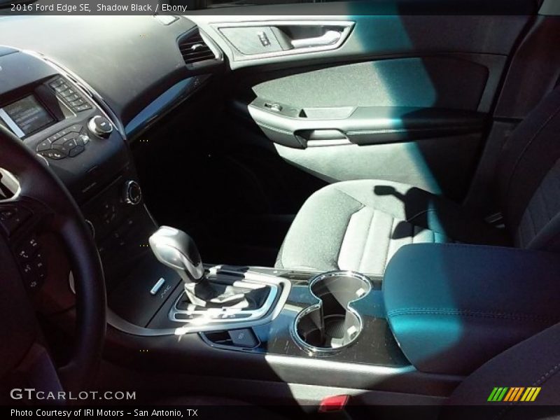 Shadow Black / Ebony 2016 Ford Edge SE