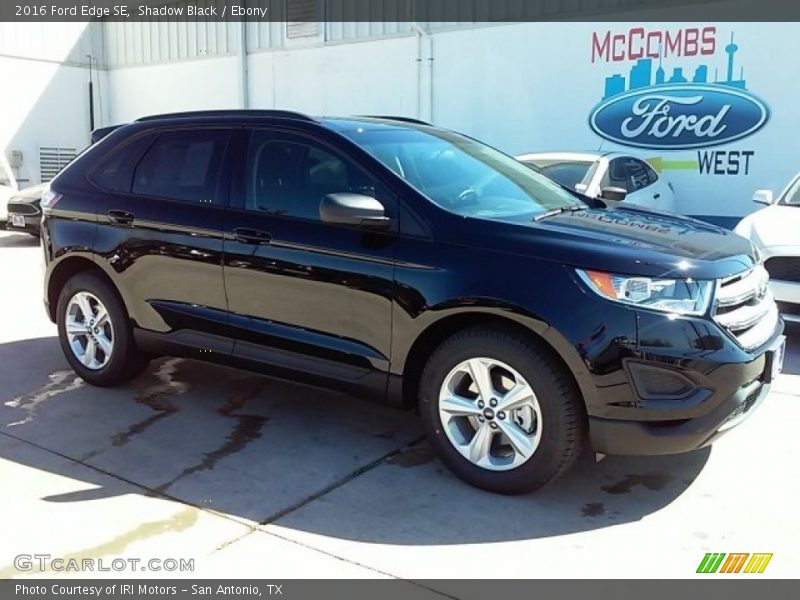 Shadow Black / Ebony 2016 Ford Edge SE