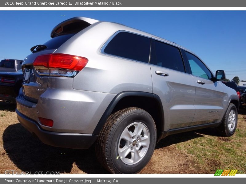 Billet Silver Metallic / Black 2016 Jeep Grand Cherokee Laredo E