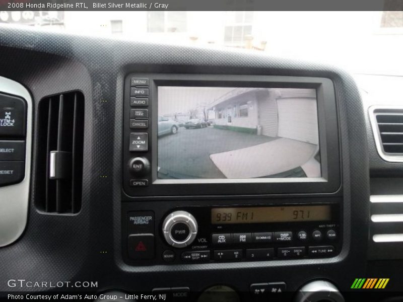 Billet Silver Metallic / Gray 2008 Honda Ridgeline RTL