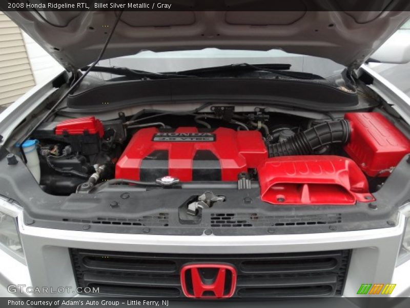 Billet Silver Metallic / Gray 2008 Honda Ridgeline RTL