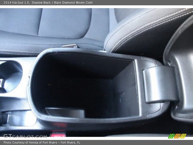 Shadow Black / Black Diamond Woven Cloth 2014 Kia Soul 1.6