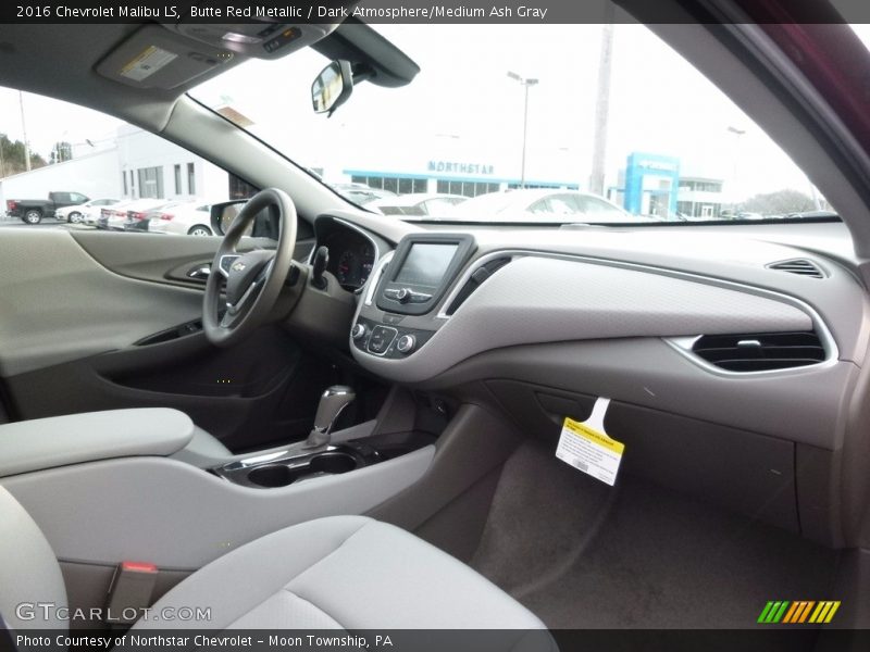 Butte Red Metallic / Dark Atmosphere/Medium Ash Gray 2016 Chevrolet Malibu LS