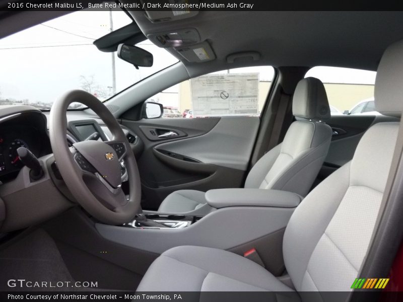 Butte Red Metallic / Dark Atmosphere/Medium Ash Gray 2016 Chevrolet Malibu LS