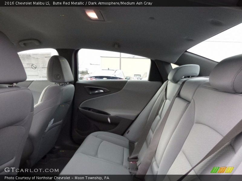 Butte Red Metallic / Dark Atmosphere/Medium Ash Gray 2016 Chevrolet Malibu LS