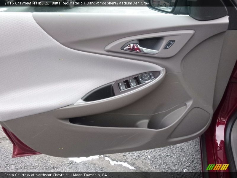 Butte Red Metallic / Dark Atmosphere/Medium Ash Gray 2016 Chevrolet Malibu LS