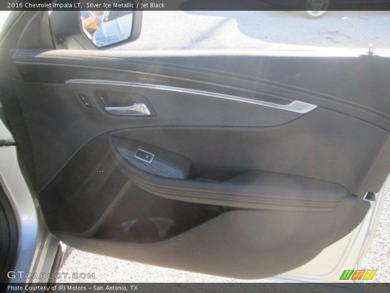 Silver Ice Metallic / Jet Black 2016 Chevrolet Impala LT