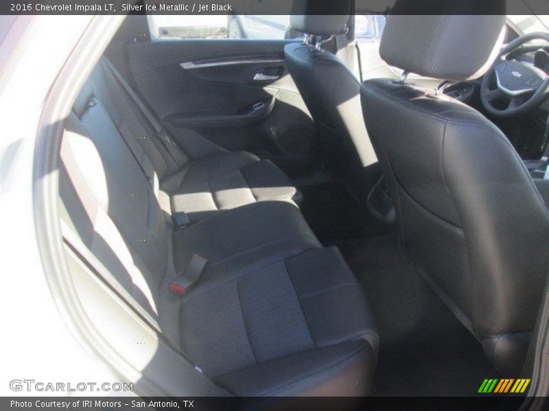 Silver Ice Metallic / Jet Black 2016 Chevrolet Impala LT