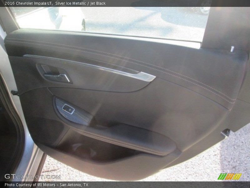 Silver Ice Metallic / Jet Black 2016 Chevrolet Impala LT