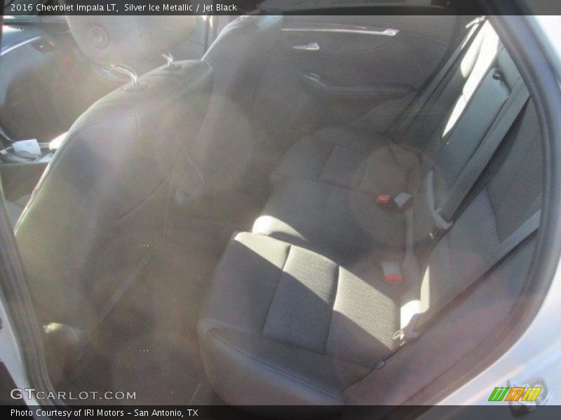 Silver Ice Metallic / Jet Black 2016 Chevrolet Impala LT